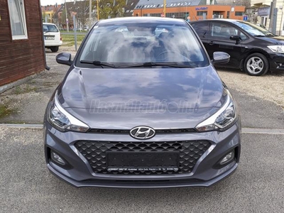 HYUNDAI I20 1.25i HP Go! 43ekm. tempomat. ülés- és kormányfűtés. sávtartó