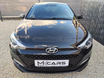 HYUNDAI I20 1.25i HP Go! Plus VALÓS GO! LED!!GARANTÁLT 62300KM! ALUFELNI. KLÍMA.4 X EL.ABLAK.STB