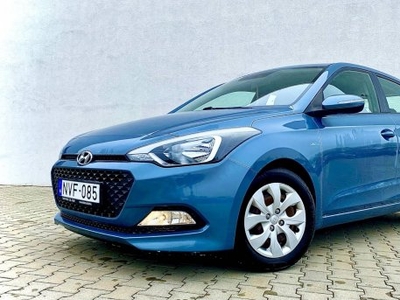 Hyundai I20 1.25i LP Life AC Hyundai Győr!