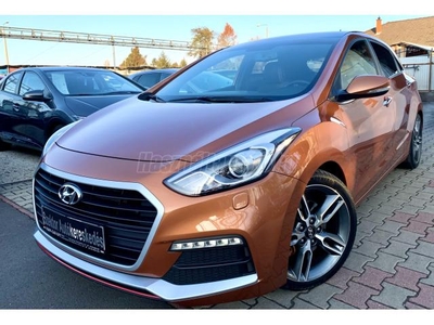 HYUNDAI I30 1.6 T-GDi Sport.186Le!Panoráma tető.Navigáció.Xenon.Tolatókamera.Ülésfűtés!