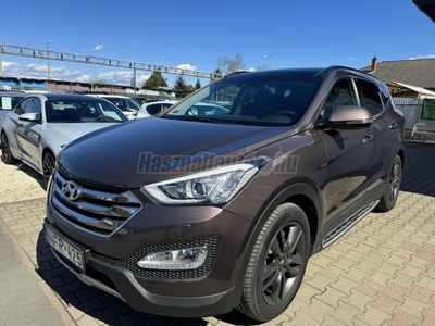 HYUNDAI SANTA FE 2.2 CRDi Executive (Automata) Magyarországon vásárolt!Első tulajdonostól!Panoráma tető.Bőr.Xenon.Navigáció!