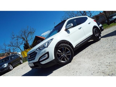 HYUNDAI SANTA FE 2.2 CRDi Premium (Automata) Mo-iSzkönyv+SzámlákDigitBőrNaviÜlfűtPantetőXenonTempoFull