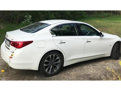 INFINITI Q50S 2.2d Sport (Automata) FULL EXTRA! Bőr. napfénytetető