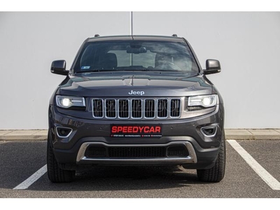 JEEP GRAND CHEROKEE 3.0 V6 CRD Limited (Automata) MAGYAR.KAMERA.PAJZS.8 KERÉK.BŐR.HOROG.FRISS SZERVIZ