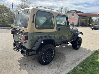 JEEP WRANGLER Hard Top 2.5 Laredo Ponyva+ hard top tető!