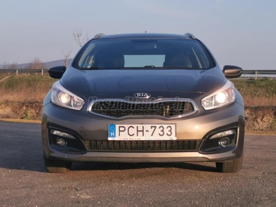 KIA CEE'D SW 1.6 CRDI LX - Kitűnő állapotú - magyarországi - digit klíma!