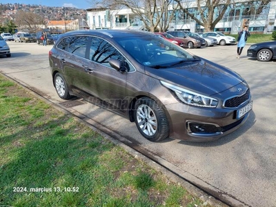 KIA CEE'D SW 1.6 GDI UEFA + NAVI + ülésfűtés. új motor