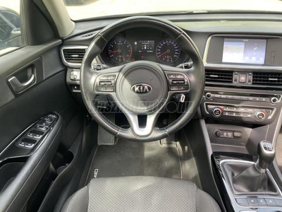 KIA OPTIMA SW 2.0 CVVT LX / ÁFÁS!!/ Sávtartó/ Nyitható panoráma tető/ CarPlay/ Fűthető ülések és kormány