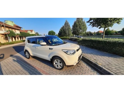 KIA SOUL 1.6 GDI EX Limited Motoros panorámatető