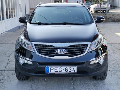 KIA SPORTAGE 1.6 GDI LX Ajándék téli gumikkal felnire szerelve!