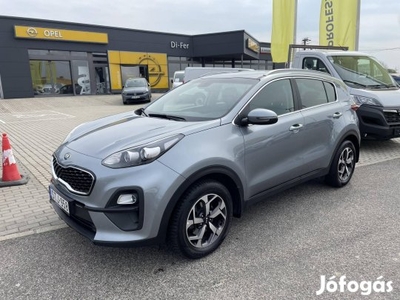 KIA Sportage 1.6 GDI Silver