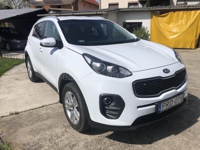 KIA SPORTAGE 1.6 GDI Summer Edition MAGYAR+GYÁRI GARANCIA+VÉGIG SZERVIZKÖNYV+60 ekm