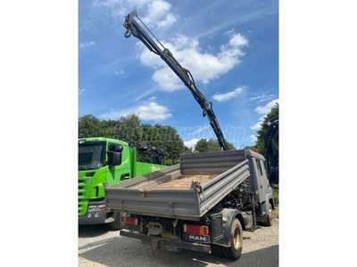 MAN 8.180 Doka 3 old M Darus billencs HIAB 022-2