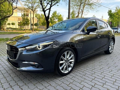 MAZDA 3 Sport 2.0 Revolution Top Full extra/Balesetmentes/Teljes szerviztörténet/