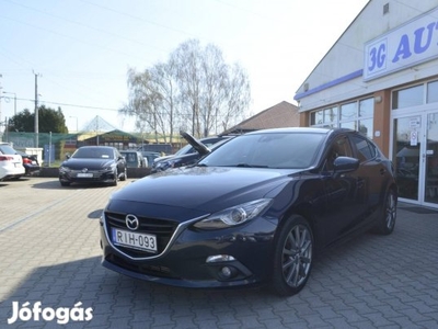 Mazda 3 Sport 2.2 D Attraction +1 Év Garanciával !