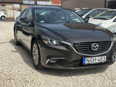 MAZDA 6 2.2 CD150 Attraction (Automata) 1 Év Garancia!