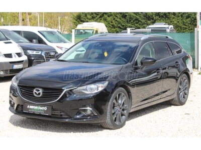 MAZDA 6 Sport 2.2 CD Revolution Top (Automata) Tolatókamera.Kormányváltó.Vonóhorog.BOSE