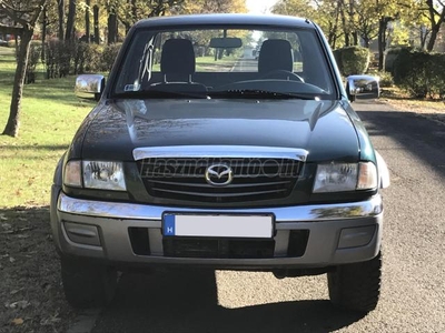 MAZDA B 2500 2.5 DK 4x4 TD Klima ÚJKORA ÓTA MAGYARORSZÁGI! 204.652 Km! KLÍMÁS!