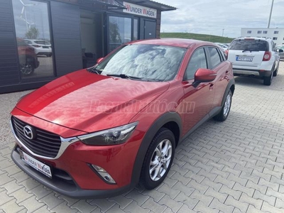 MAZDA CX-3 1.5 CD Challenge Navi.Ül.fűt.Tempom