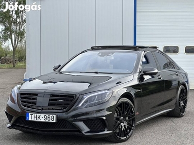 Mercedes-AMG S 63 700 Brabus országban ez az eg...