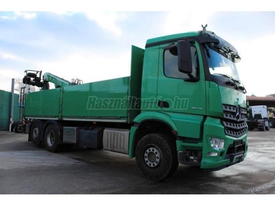 MERCEDES-BENZ 2542 6x2 BL FASSI F195AS.22 (38)