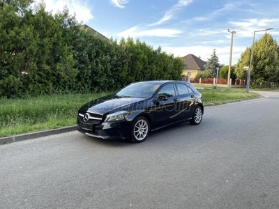 MERCEDES-BENZ A 180 d BlueEFFICIENCY Edition Style Tempomat-ülésfűtés-Leinformálható