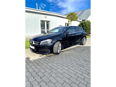 MERCEDES-BENZ A 200 CDI BlueEFFICIENCY AMG Sport 7G-DCT