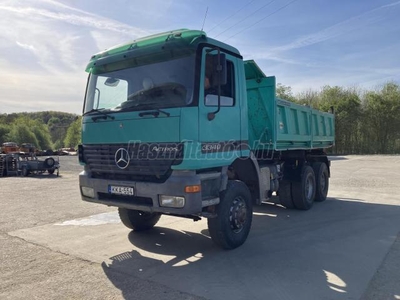 MERCEDES-BENZ ACTROS 6X6