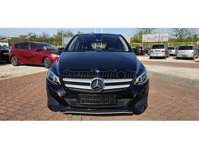 MERCEDES-BENZ B 200 CDI d 7G-DCT Ambition. tempomat. bluetooth-os kihangosító