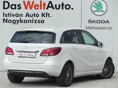 MERCEDES-BENZ B 250 7G-DCT 94e.km! Teljesen elektromos!