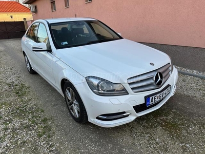 MERCEDES-BENZ C 200 CDI BlueEFFICIENCY Avantgarde FACELIFLT KÜLSŐ-BELSŐ! MANUÁLIS 6 SEBESSÉG!