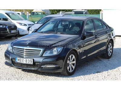 MERCEDES-BENZ C 200 CDI BlueEFFICIENCY Elegance (Automata) 159e km. Második tulaj