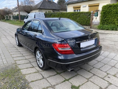 MERCEDES-BENZ C 250 BlueEFFICIENCY Avantgarde (Automata) /254.913. KM. KITŰNŐ MŰSZAKI ÉS ESZTÉTIKAI ÁLLAPOT!/