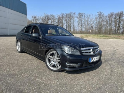 MERCEDES-BENZ C 300 CDI 4Matic BlueEFFICIENCY Avantgarde (Automata) AMG. PANORÁMATETŐ FULL EXTRA