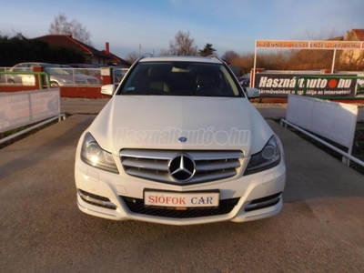 MERCEDES-BENZ C 350 T CDI BlueEFFICIENCY Avantgarde (Automata) MEGKÍMÉLT ÁLLAPOT--KILÓMÉTER GARANCIA