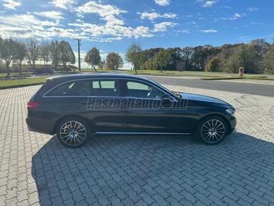 MERCEDES-BENZ C-OSZTÁLY C 180 T BlueTEC d MANUAL. navi. radar. 2 kulcs. teljes szervíz