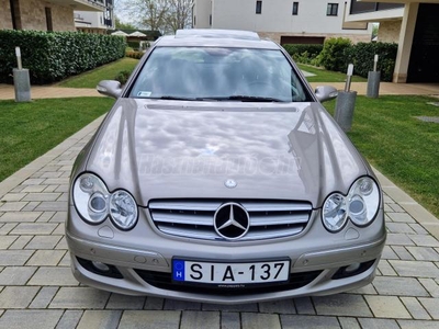 MERCEDES-BENZ CLK 200 Kompressor Elegance (Automata) 102 Ekm. gyűjtői. újszerű állapot. szervizmult. tulajdonostól