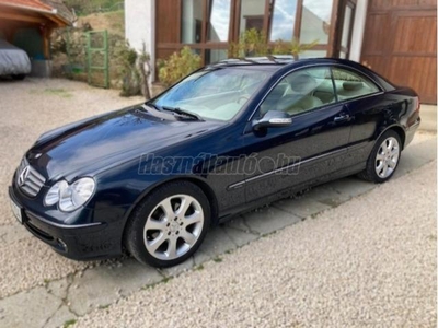 MERCEDES-BENZ CLK 320 Elegance (Automata) 117.000 km! Napfénytető. bőr. automata