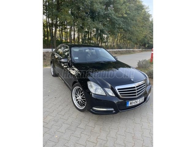 MERCEDES-BENZ E 220 CDI BlueEFFICIENCY Avantgarde