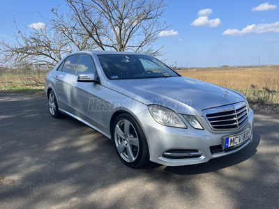 MERCEDES-BENZ E 220 CDI BlueEFFICIENCY Avantgarde