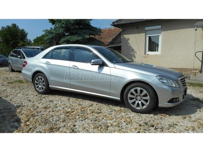 MERCEDES-BENZ E 220 CDI BlueEFFICIENCY Classic (Automata) DIGIT-KLÍMA-TEMPOMAT-BŐR-ABS-16-OS ALUFELNI