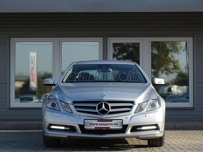 MERCEDES-BENZ E 220 CDI BlueEFFICIENCY Elegance (Automata) DIGIT-BI'XENON-SPORT'BELSŐ-NAVIGÁCIÓ-LED