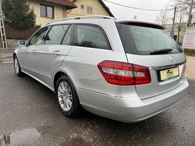 MERCEDES-BENZ E 220 CDI T BlueEFF. Avantg. 7G-TRONIC Holttér-figyelő.Sávváltó.Tető.Téli-nyári garnitúra