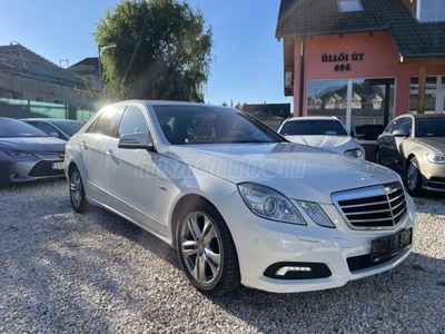 MERCEDES-BENZ E 250 CDI BlueEFFICIENCY Avantgarde (Automata) 146.000 KM. TEMPOMAT. XENON.KM Garancia!!