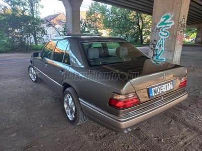 MERCEDES-BENZ E 250 D Elegance Extra fényezés. új futómű. új fék