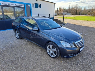 MERCEDES-BENZ E 350 CDI T BlueEFFICIENCY Elegance (Automata) MULTIKORMÁNY.TEMPOMAT.NAVI.PDC.18.ALU.VHOROG