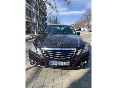 MERCEDES-BENZ E-OSZTÁLY E 220 CDI BlueEFFICIENCY Elegance (Automata) GYÖNYÖRŰ! KÖLTSÉGMENTES!