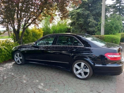 MERCEDES-BENZ E-OSZTÁLY E 350 CDI 4Matic BlueEFFICIENCY Avantgarde (Automata)