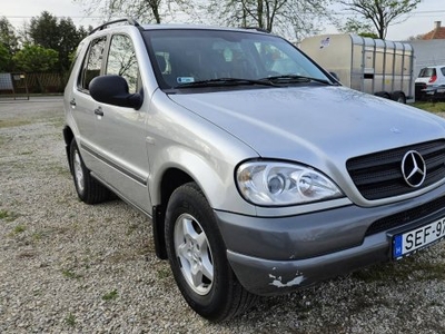 Mercedes-Benz ML 270 CDI Manuális 6sebesség-von...