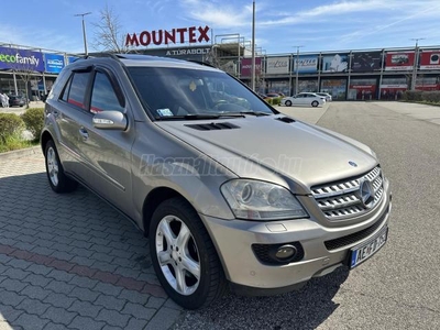 MERCEDES-BENZ ML 450 cdi 4-matic 3.5t vonóhorog friss szervíz !!